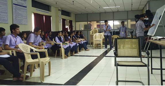 ACM Student Chapter Activities (Training on Competitive Programming to II/IV CSE students by IV/IV CSE students on 13/07/2019)